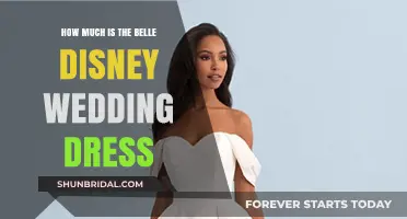 Belle's Disney Wedding Dress: Cost and Design Details