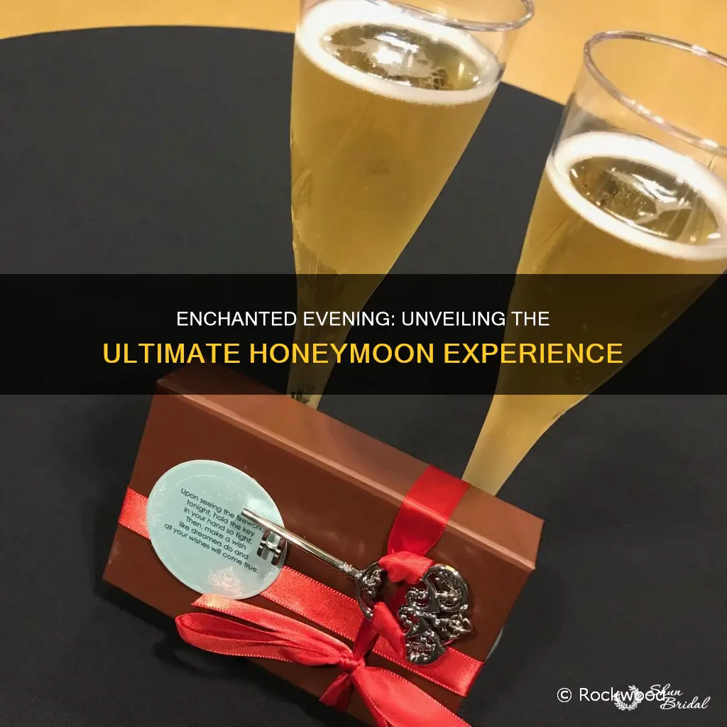 how much is the enchanted evening honeymoon package