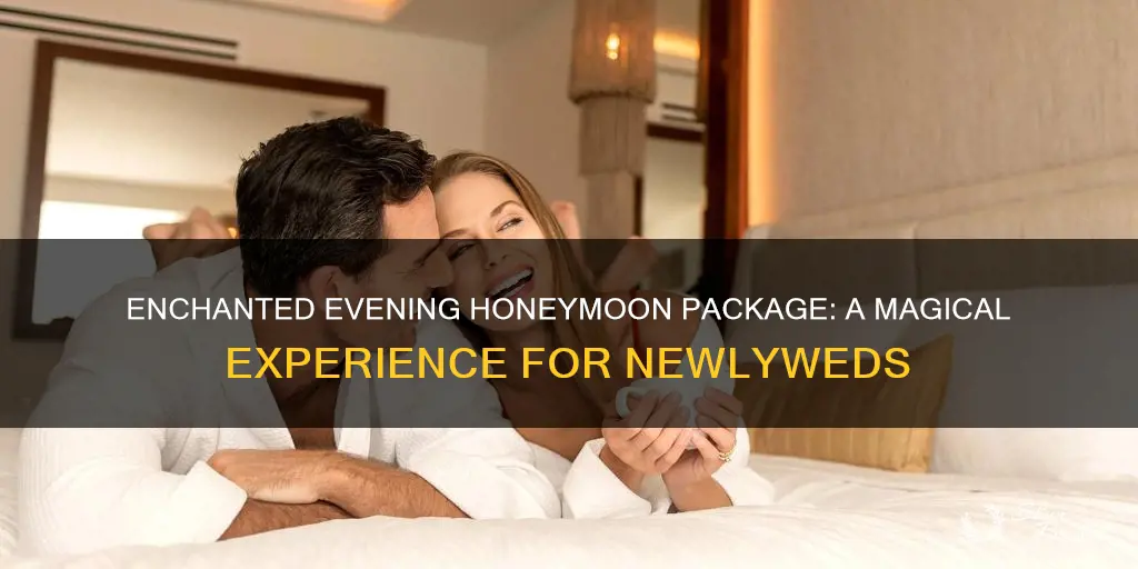 how much is the enchanted evening honeymoon package