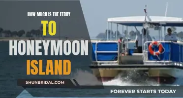 Exploring Honeymoon Island: Understanding Ferry Costs