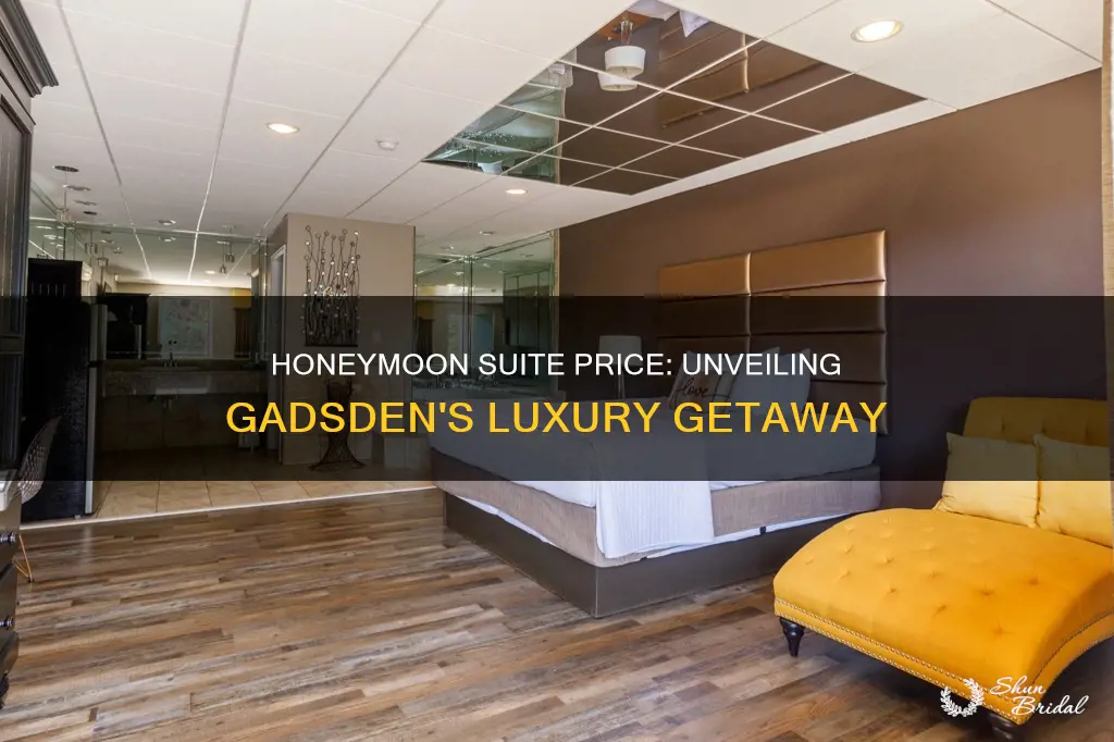 how much is the honeymoon suite at gadsden