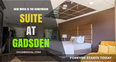 Honeymoon Suite at Gadsden: Cost and Luxury Experience Revealed