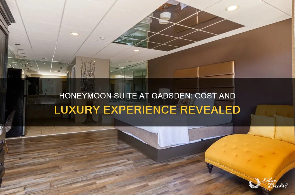 how much is the honeymoon suite at gadsden