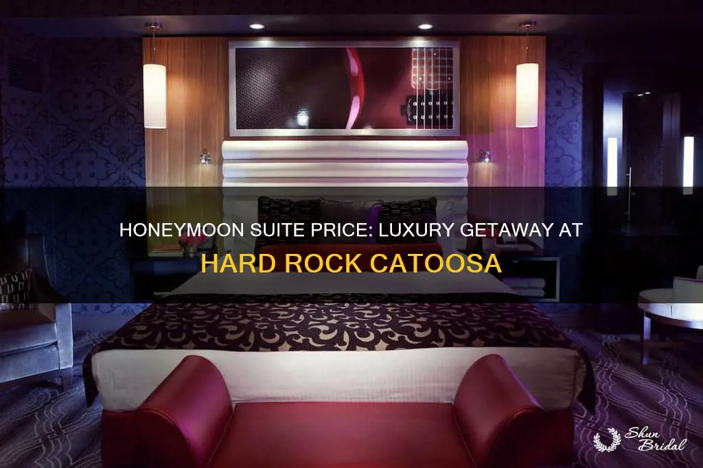 how much is the honeymoon suite hard rock catoosa