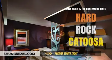Honeymoon Suite at Hard Rock Catoosa: Pricing and Luxury Details