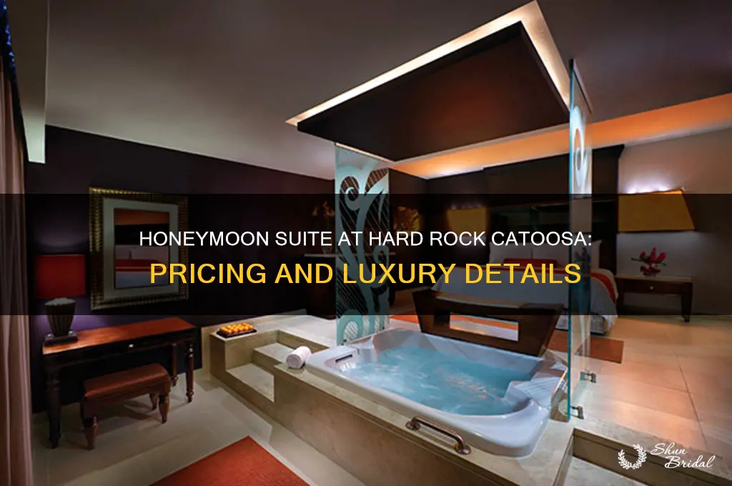 how much is the honeymoon suite hard rock catoosa