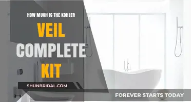 Kohler Veil Complete Kit: Pricing and Value Breakdown Revealed