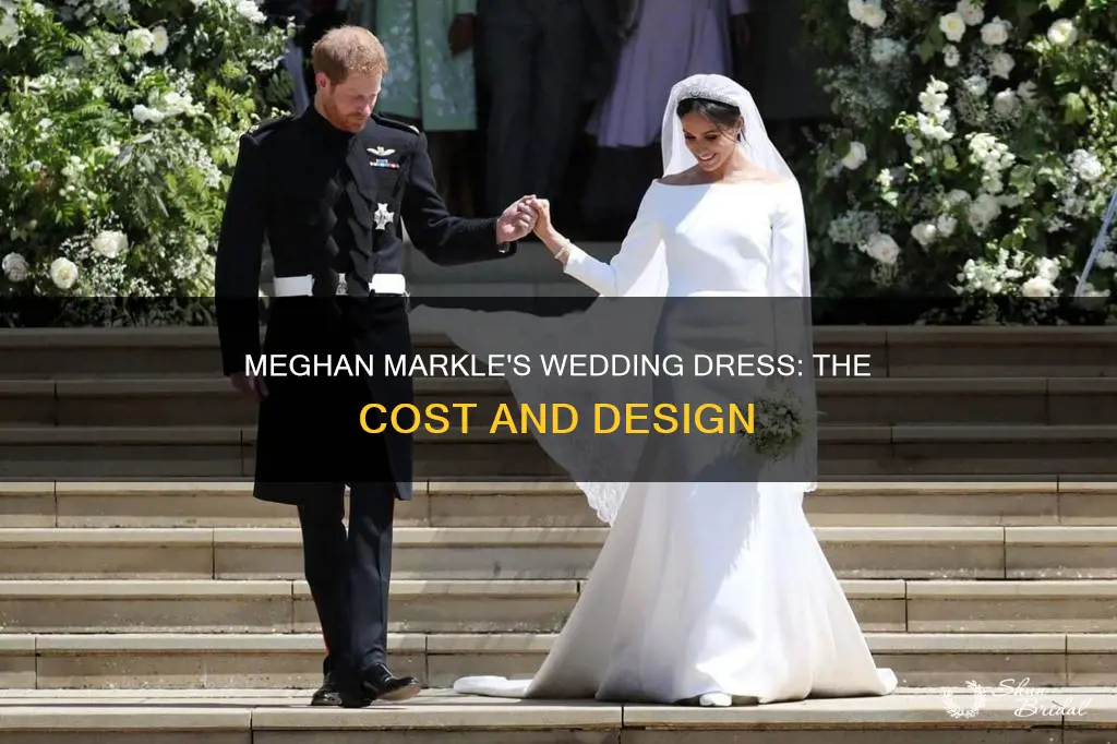 how much is the princess meghan wedding dress