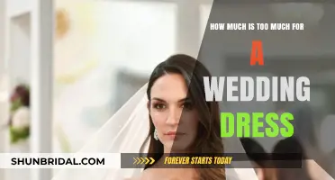 The Cost of a Wedding Dress: When to Say No