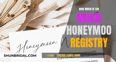 Honeymoon Registry: Striking the Perfect Balance for Gift-Givers