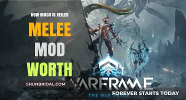 Veiled Melee Mod Value: Uncovering Its Worth in the Market