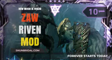 Veiled Zaw Riven Mod Price Guide: Current Market Value Insights