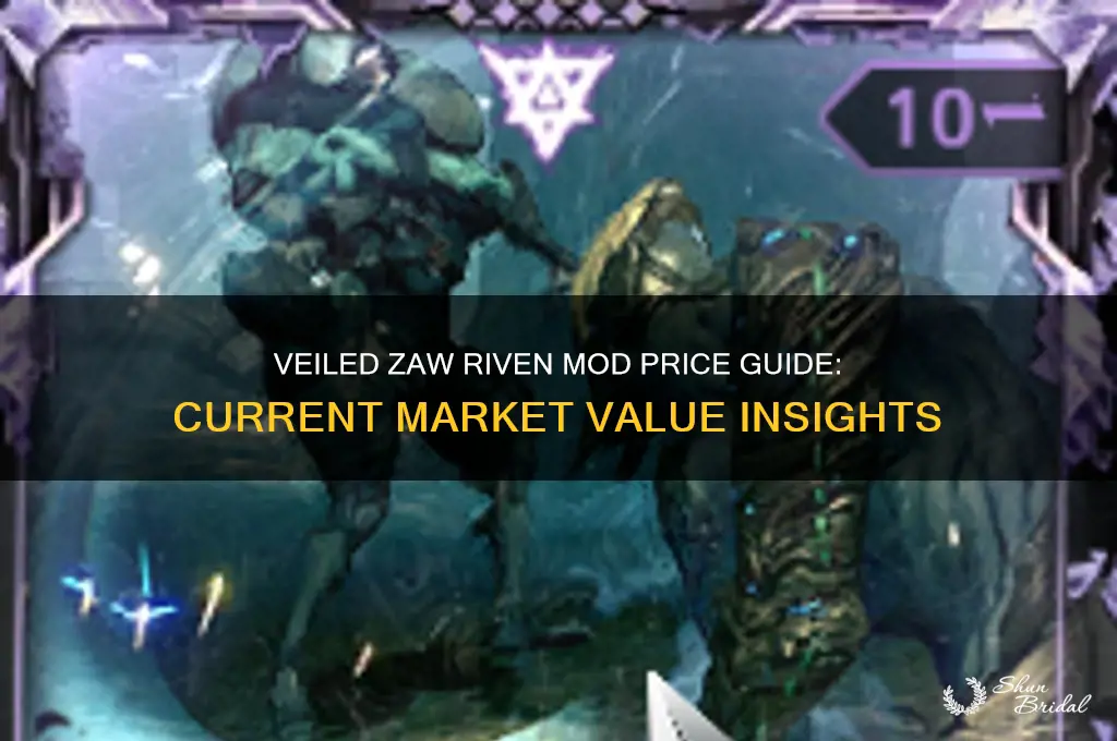 how much is veiled zaw riven mod