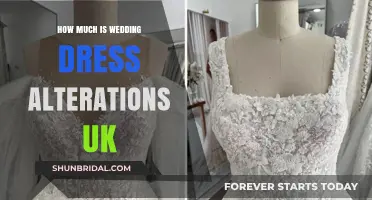 Wedding Dress Alterations: The Cost Guide for UK Brides