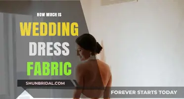 Fabric Costs: Wedding Gown Edition