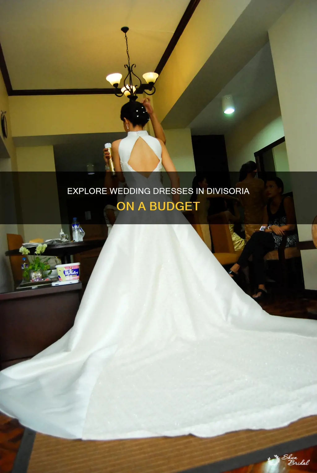 how much is wedding dress in divisoria