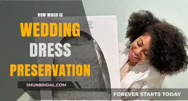 Preserving Your Wedding Dress: How Much Does It Cost?