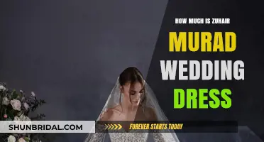 Zuhair Murad Wedding Dresses: How Much Do They Cost?