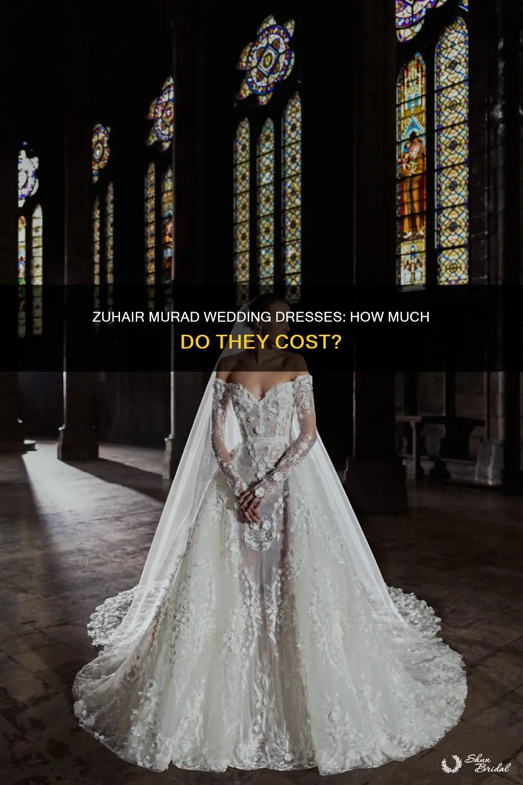 how much is zuhair murad wedding dress