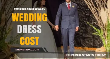 Jinger Duggar's Wedding Dress: The Cost Revealed