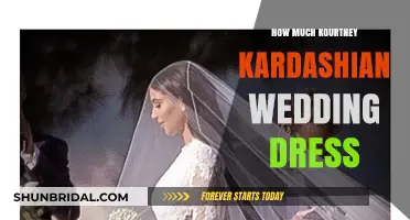 Kourtney's Wedding Dress: The Cost of Keeping Up