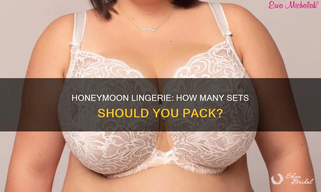 how much lingerie should I buy for honeymoon