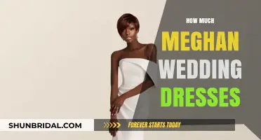 Meghan's Wedding Dresses: The Cost of Being a Duchess
