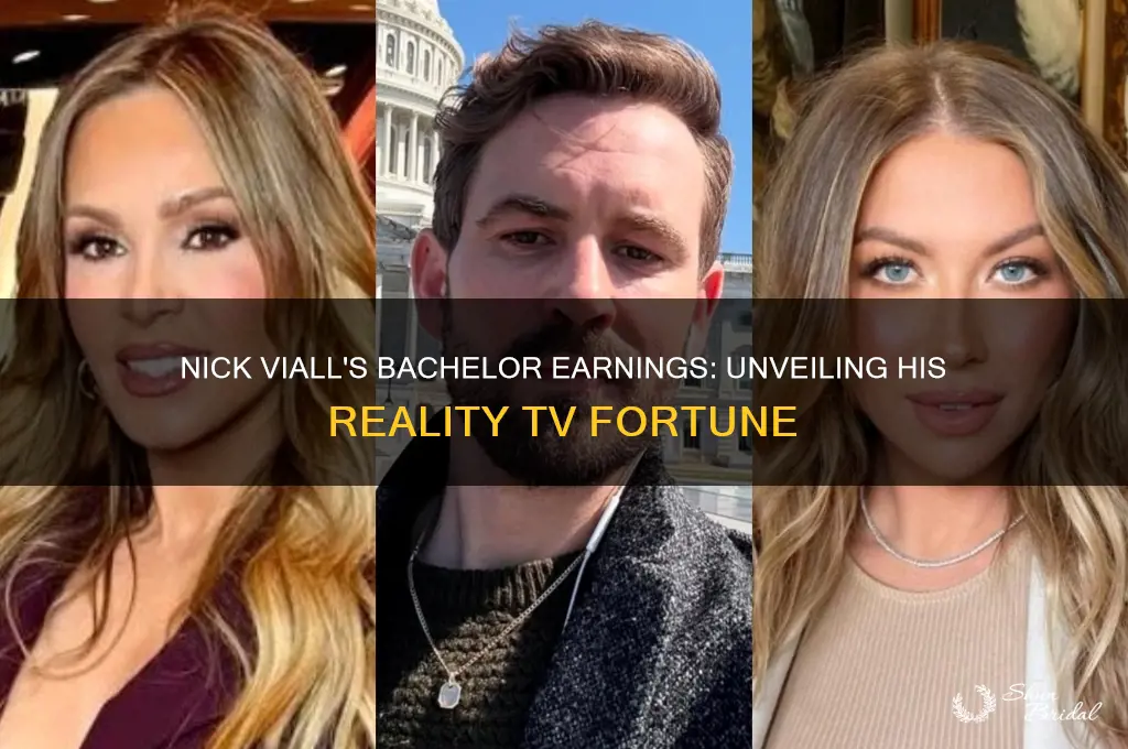 how much money did nick veil make in the bachelor