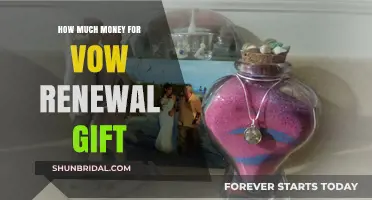 Thoughtful Vow Renewal Gift Ideas: Budgeting for a Meaningful Celebration