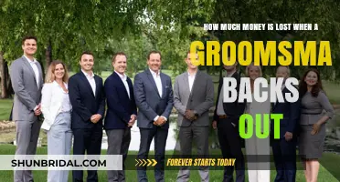 Groomsman Backs Out: Financial Impact on Weddings Explained