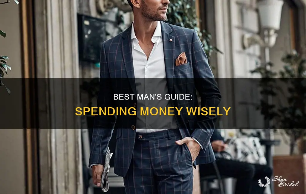 how much money should I spend as best man