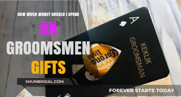 Budgeting for Groomsmen Gifts: A Guide to Thoughtful Spending