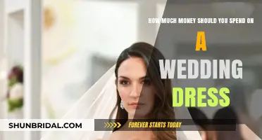 Wedding Dress Budget: How Much is Too Much?