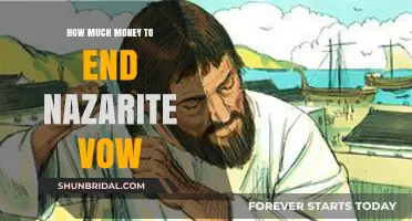 Ending a Nazarite Vow: Financial Considerations and Biblical Insights