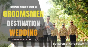 Budgeting for Groomsmen: Destination Wedding Expenses and Etiquette Guide