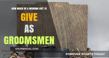 Groomsmen Gift Guide: How Much to Spend on Wedding Presents