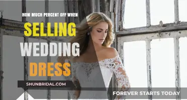Biggest Discounts: Selling Your Wedding Dress