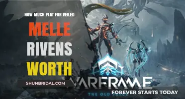 Veiled Melee Rivens: Current Platinum Value and Market Trends