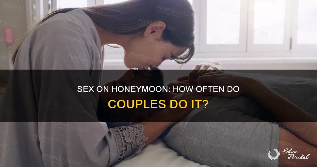 how much sex do couples have on honeymoon