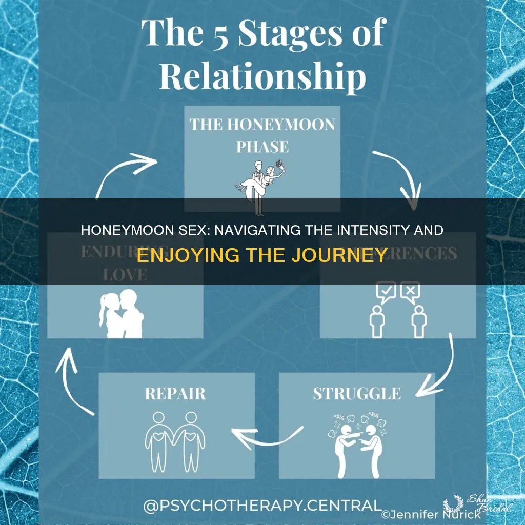 how much sex during honeymoon phase
