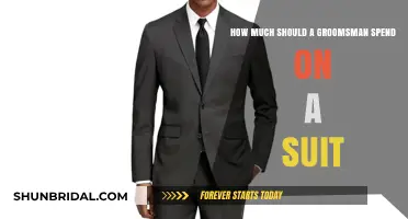 Groomsman Suit Budget: Balancing Style, Cost, and Wedding Etiquette