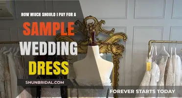 Sample Wedding Dresses: Are They Worth the Cost?