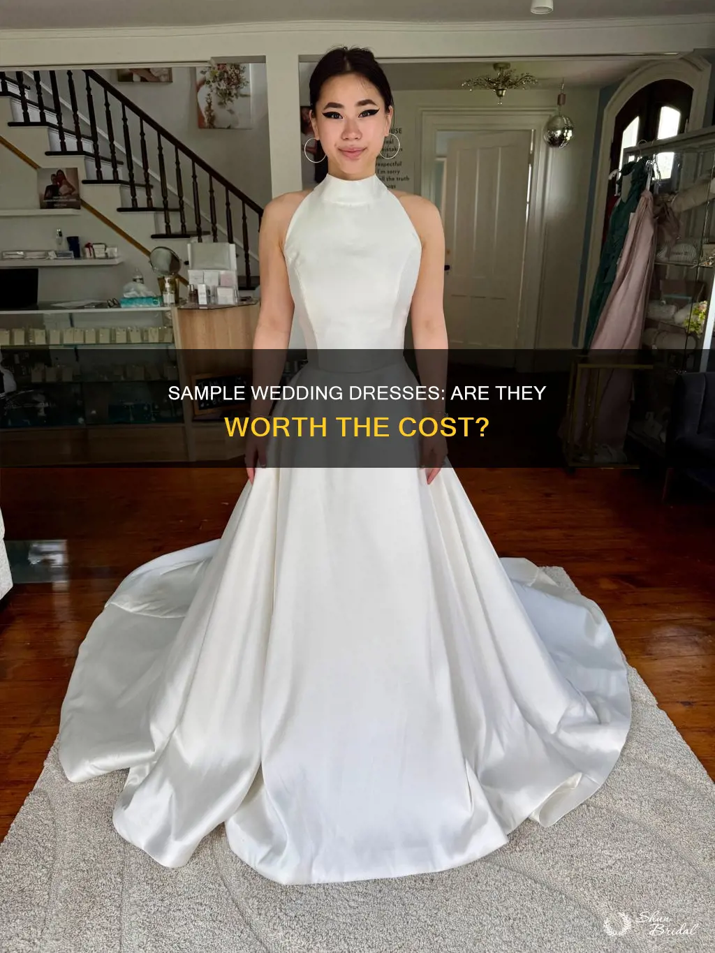 how much should I pay for a sample wedding dress
