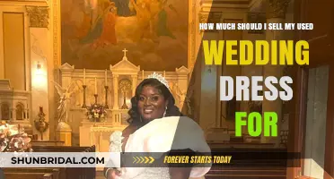 Selling Your Wedding Dress: How to Price It Right