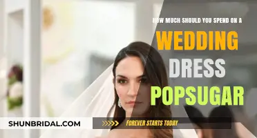 The Perfect Wedding Dress: How Much is Too Much?