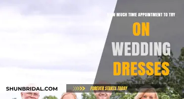 Finding Your Dream Wedding Dress: How Long Does It Take?