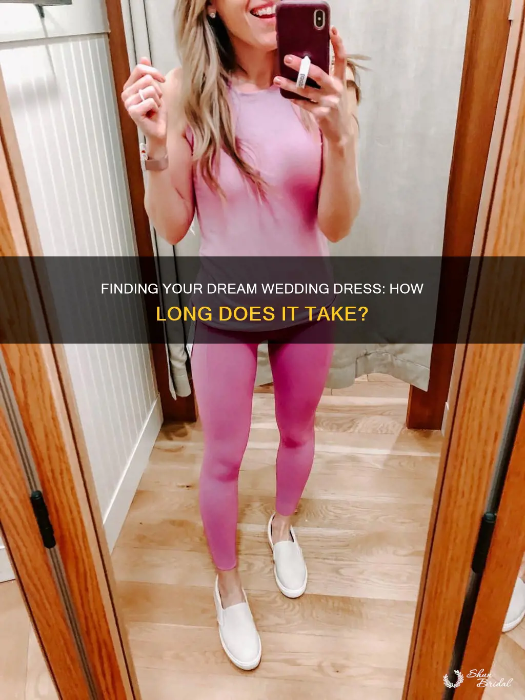 how much time appointment to try on wedding dresses