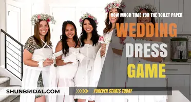 Toilet Paper Wedding Dress: Time to Get Creative!