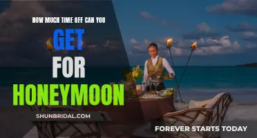 Honeymooners: How Much Time Off Work Can You Get?