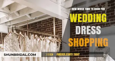 Finding Your Dream Wedding Dress: How Long Does It Take?
